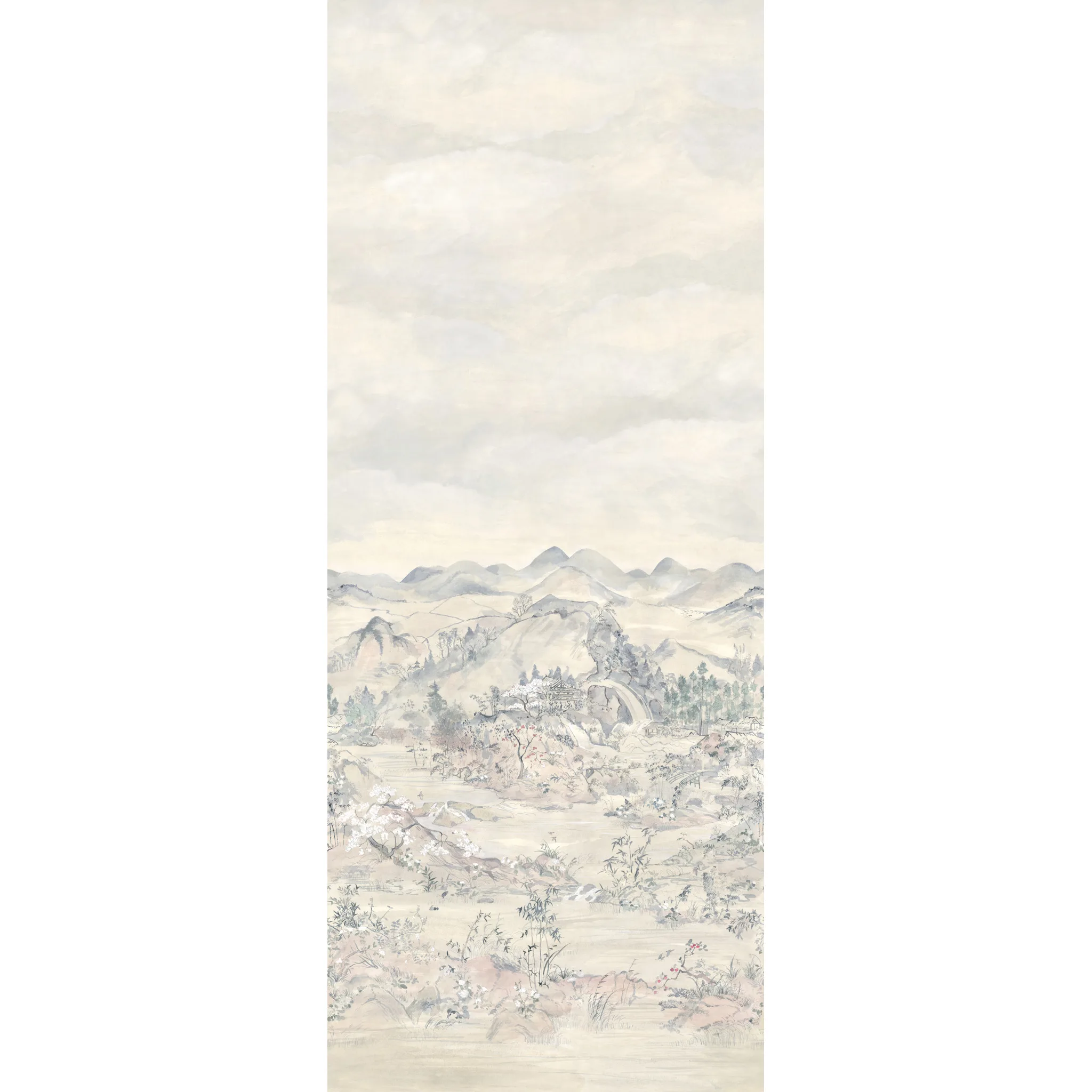 Cole & Son Japanese Chinoiserie in Orchid (126/5015.CS.0)
