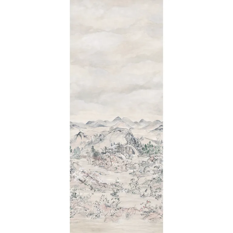 Cole & Son Japanese Chinoiserie in Peony (126/5014.CS.0)