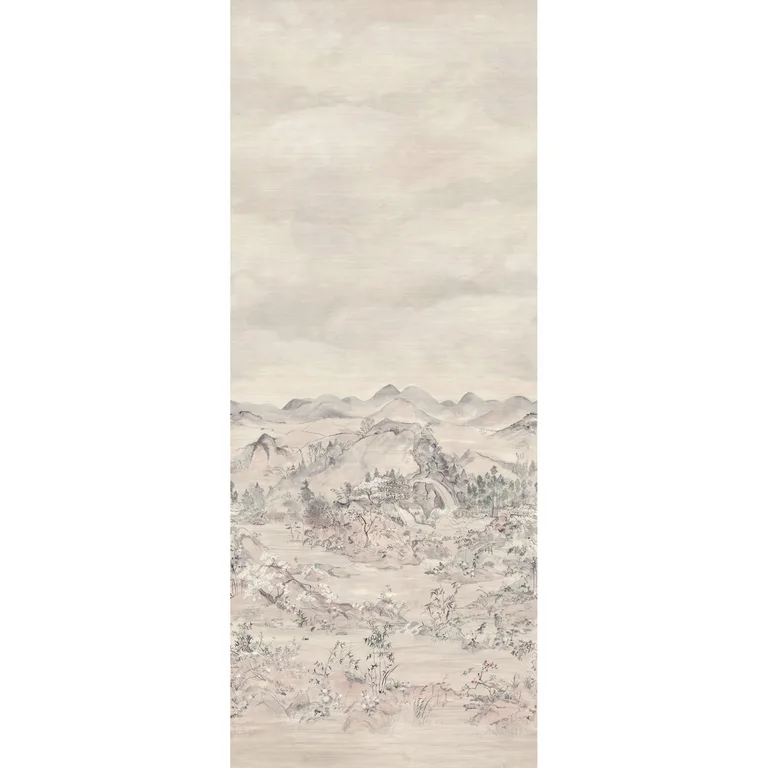 Cole & Son Japanese Chinoiserie Sisal in Pearl (126/5017.CS.0)