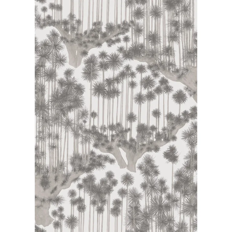 Cole & Son Japanese Woods in Iron (126/6019.CS.0)
