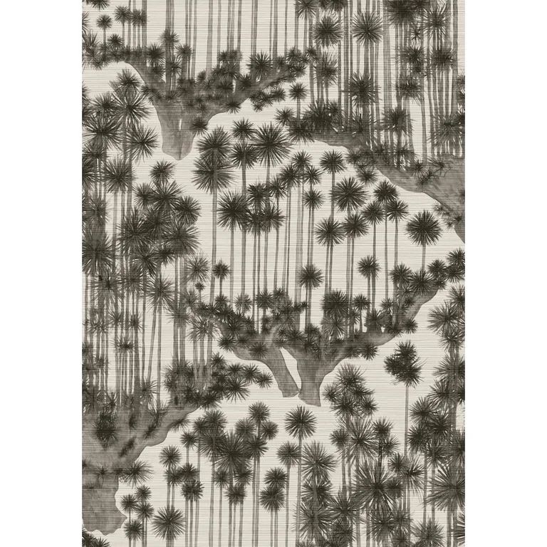 Cole & Son Japanese Woods Sisal in Charcoal (126/6023.CS.0)