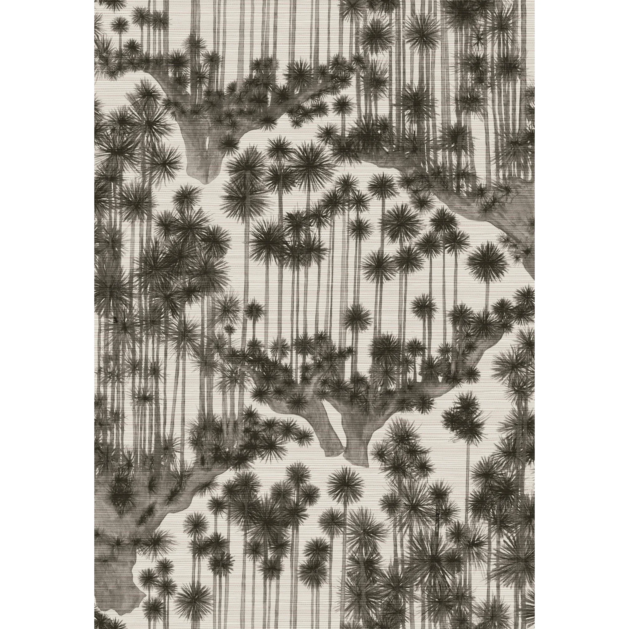 Cole & Son Japanese Woods Sisal in Charcoal (126/6023.CS.0)