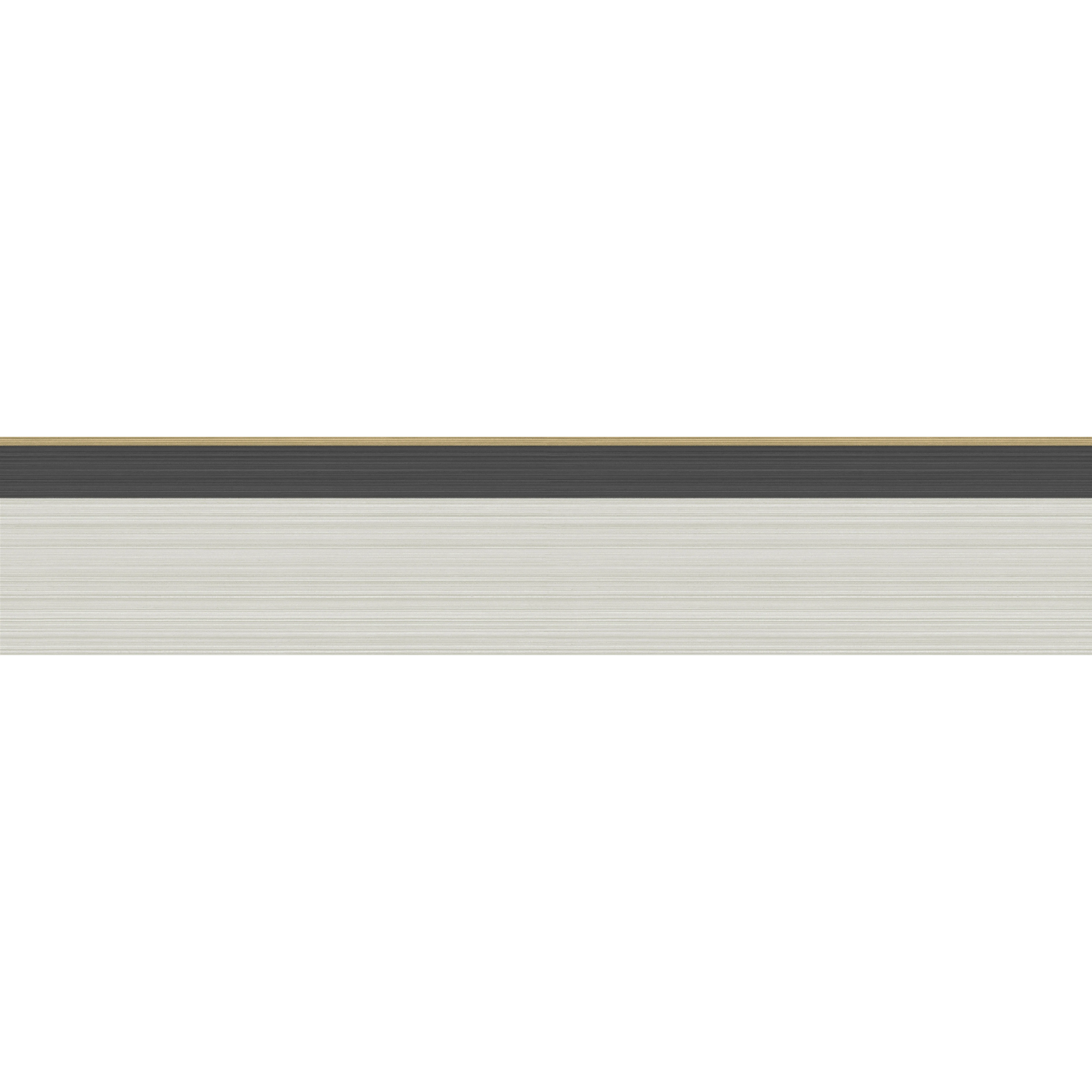 Cole & Son Jaspe Border in Linen Black/Gold (110/10045.CS.0)