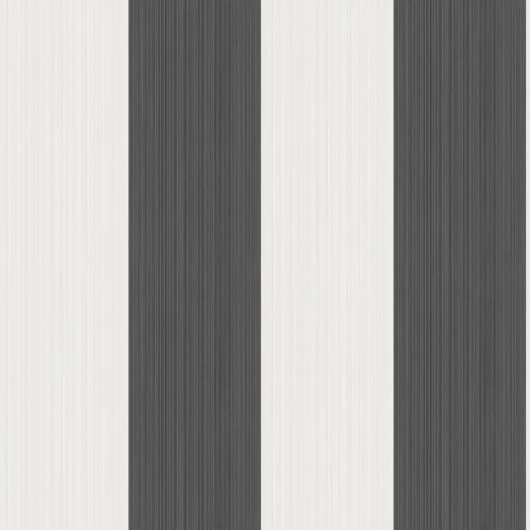 Cole & Son Jaspe Stripe in Black + White (110/4025.CS.0)