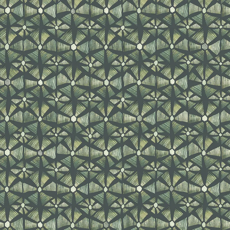 Cole & Son Kalahari in Fr Grn&rcngcr Grn (119/6030.CS.0)