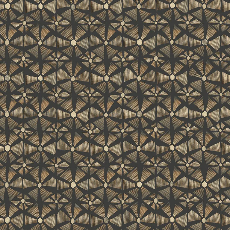 Cole & Son Kalahari in Spice & Black (119/6028.CS.0)