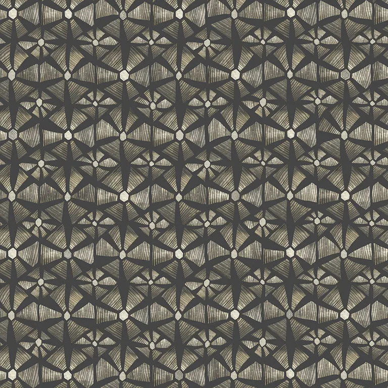 Cole & Son Kalahari in Stone & Charcoal (119/6029.CS.0)