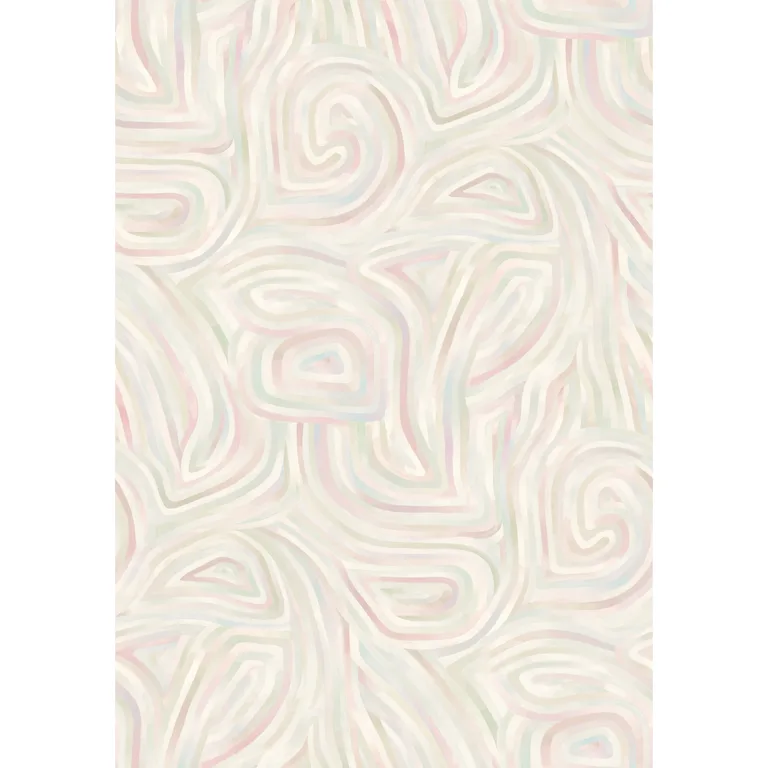 Cole & Son Kawakubo in Rose (126/4009.CS.0)