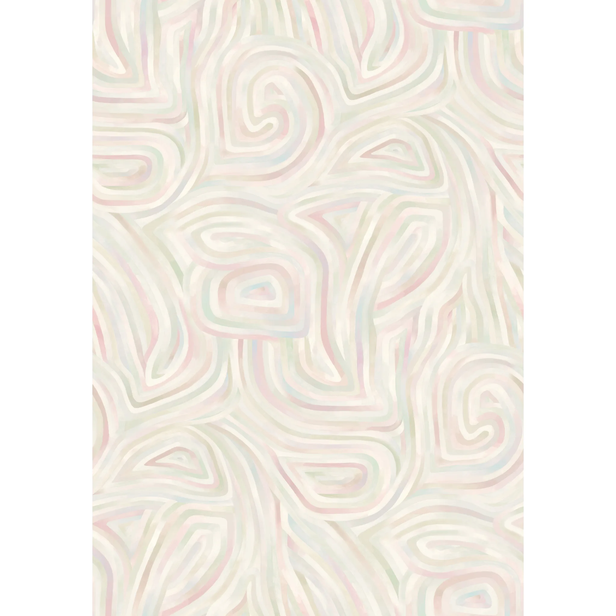 Cole & Son Kawakubo in Rose (126/4009.CS.0)