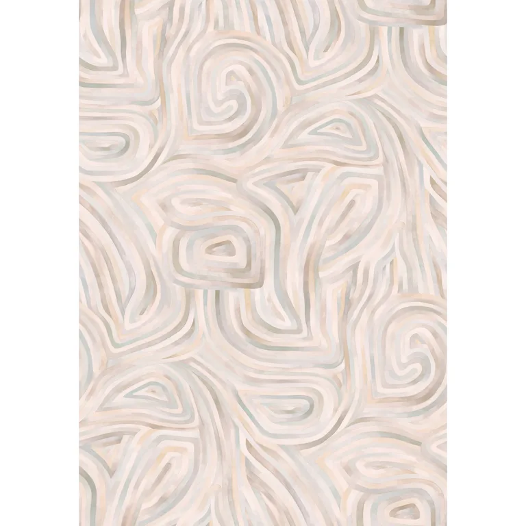 Cole & Son Kawakubo in Soft Apricot (126/4010.CS.0)