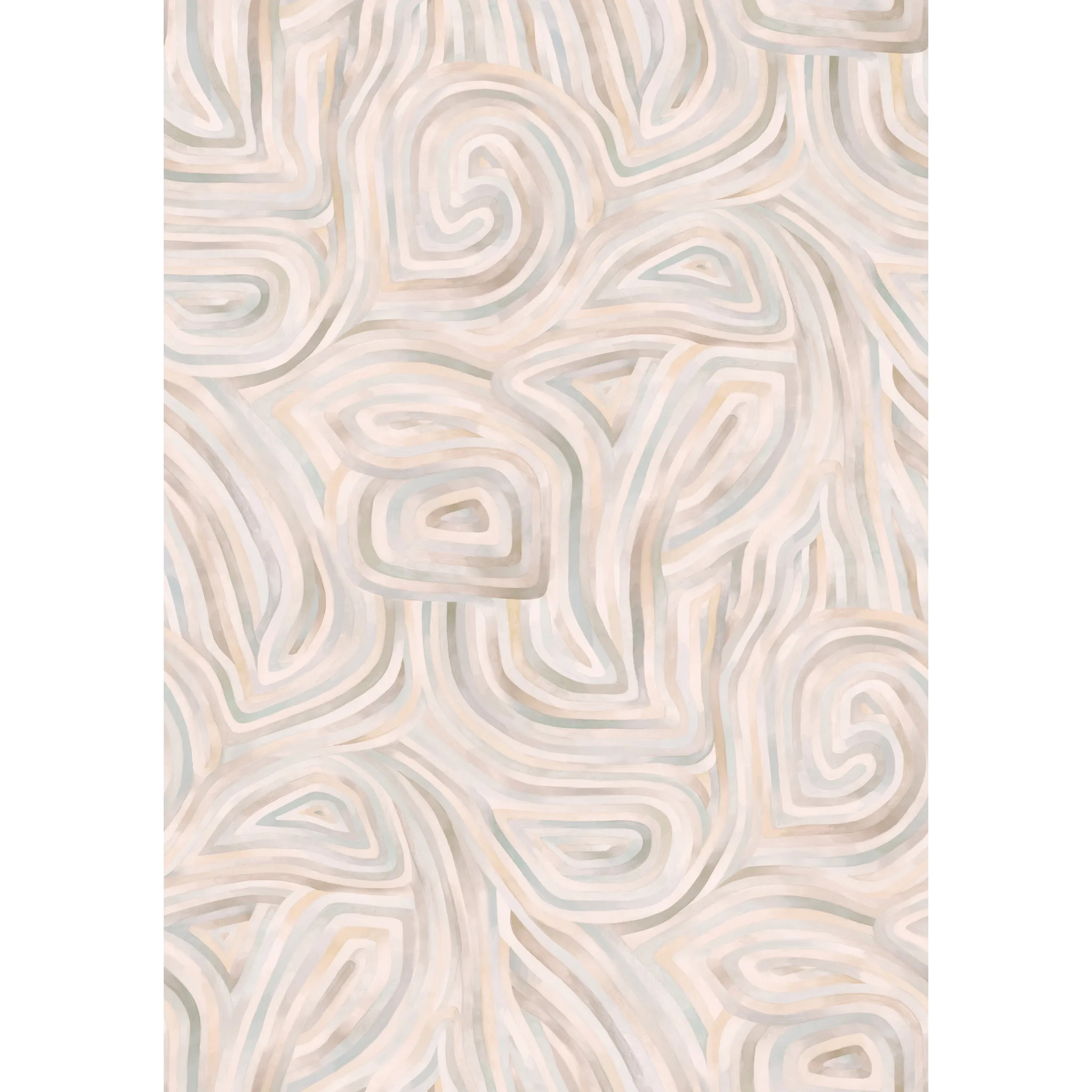 Cole & Son Kawakubo in Soft Apricot (126/4010.CS.0)