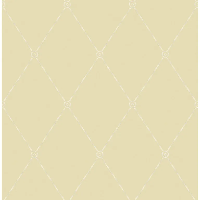 Cole & Son Large Georgian Rope Trellis in Straw (100/13063.CS.0)