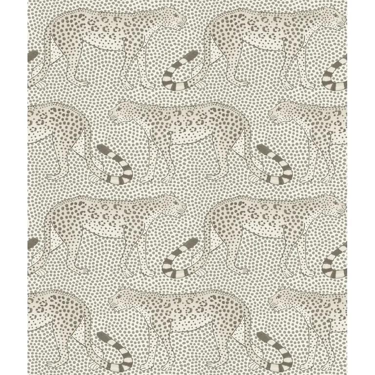 Cole & Son Leopard Walk in Black & White (109/2011.CS.0)