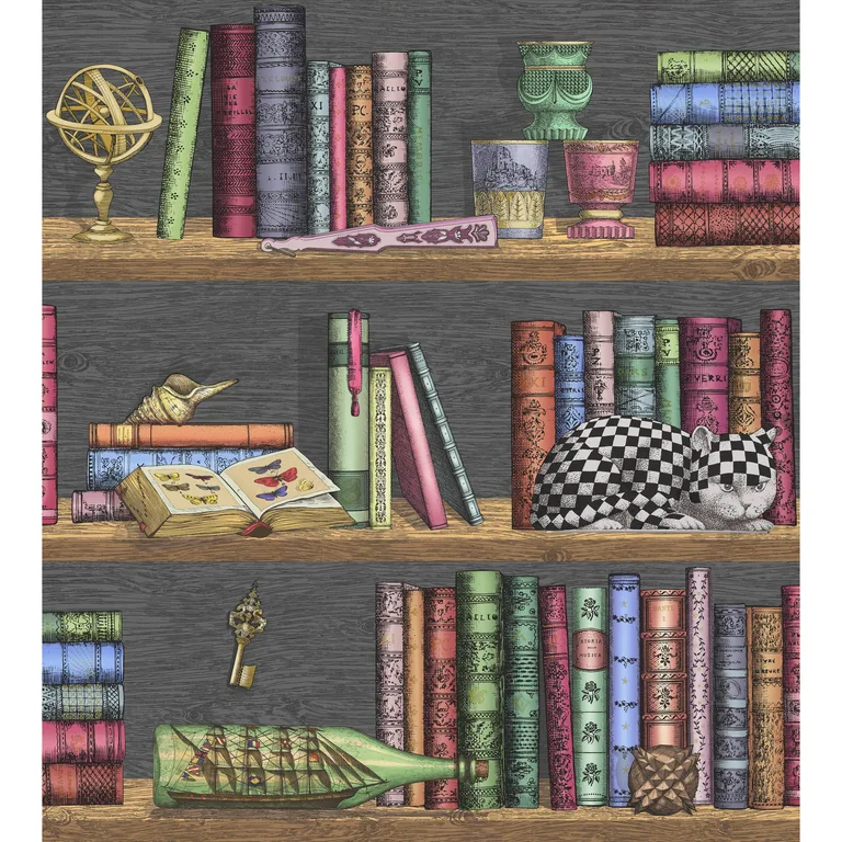 Cole & Son Libreria in Rich Multi (114/13025.CS.0)