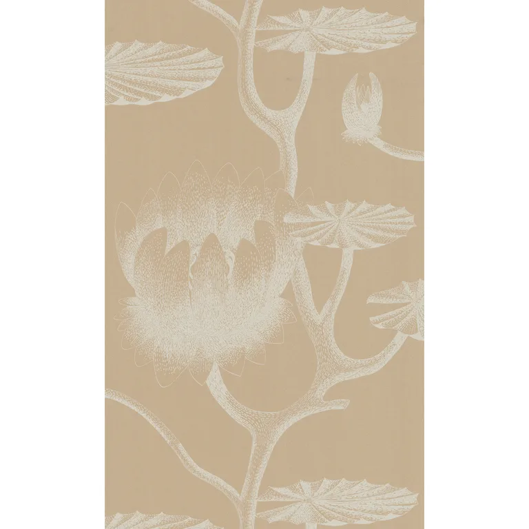 Cole & Son Lily in Ivory/Sand (69/3113.CS.0)