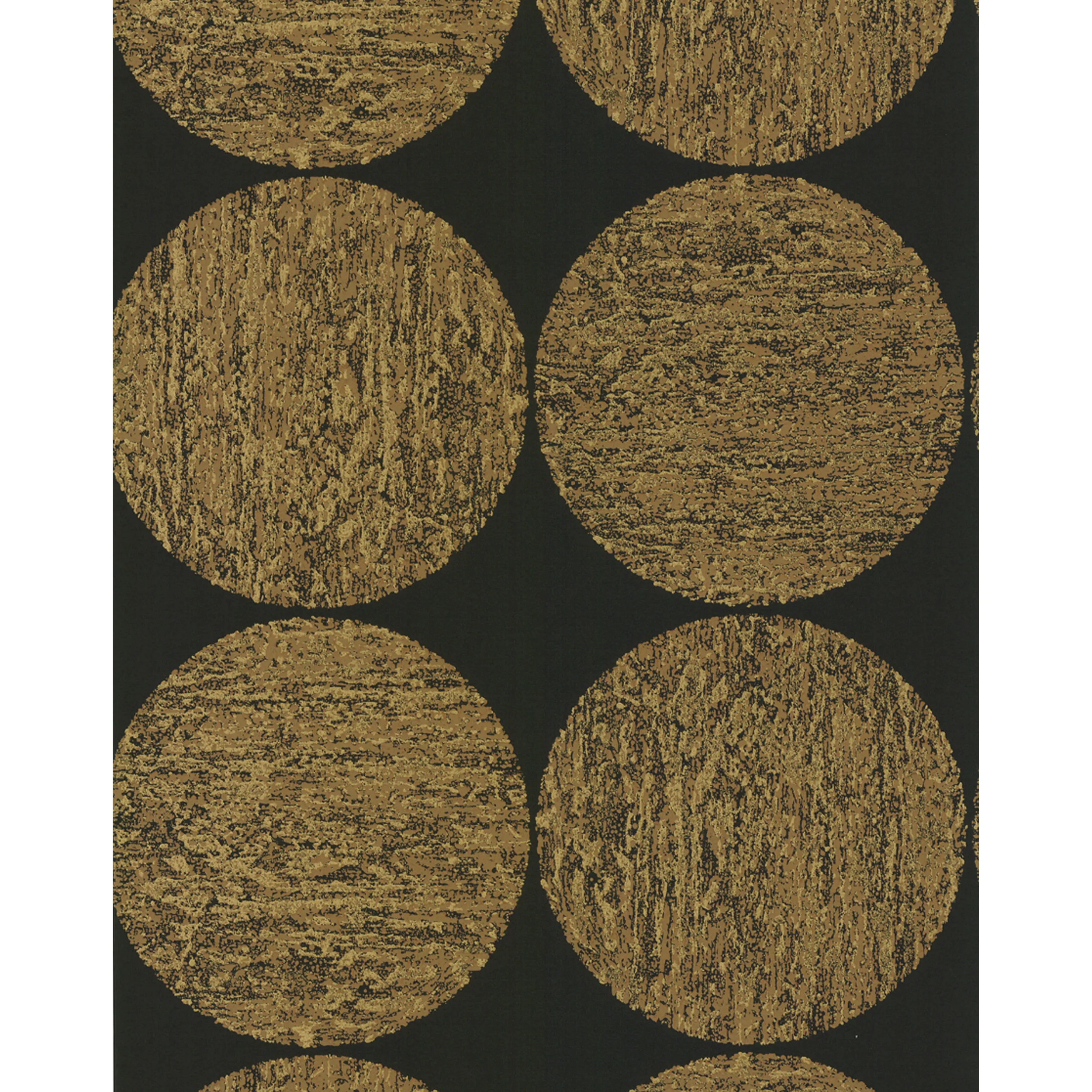Cole & Son Luna in Gold/Onyx (69/5119.CS.0)