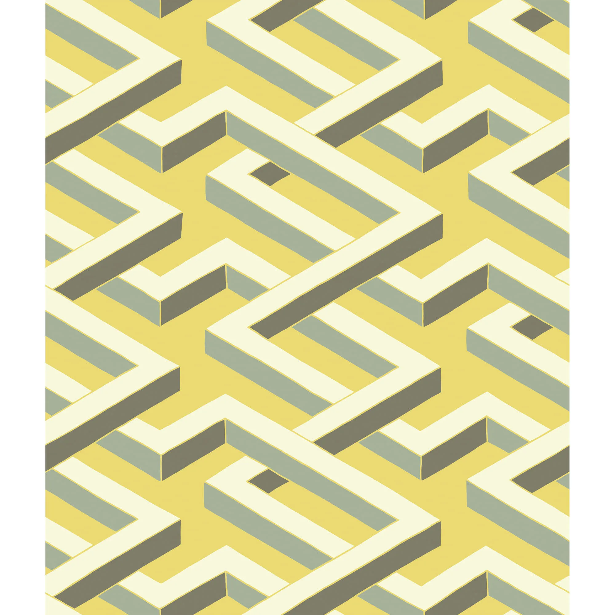 Cole & Son Luxor in Green (105/1005.CS.0)