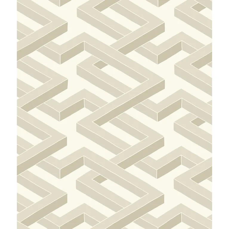 Cole & Son Luxor in White (105/1003.CS.0)