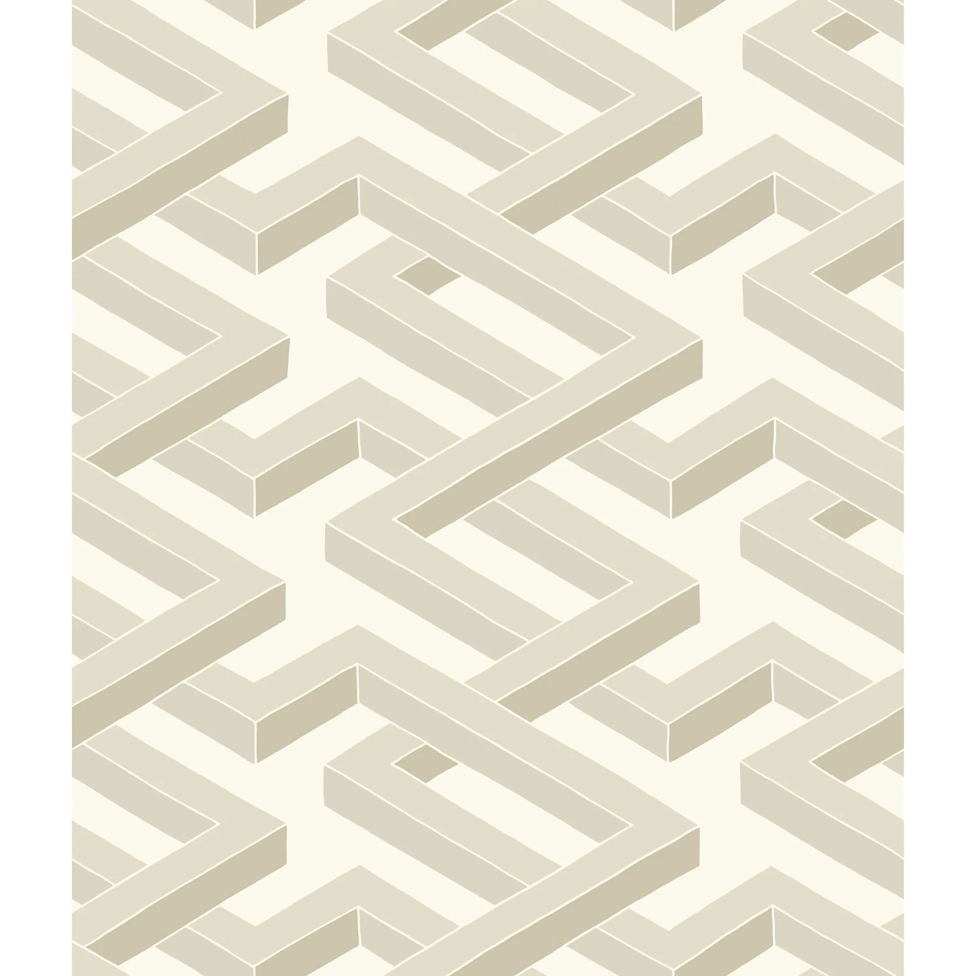 Cole & Son Luxor in White (105/1003.CS.0)