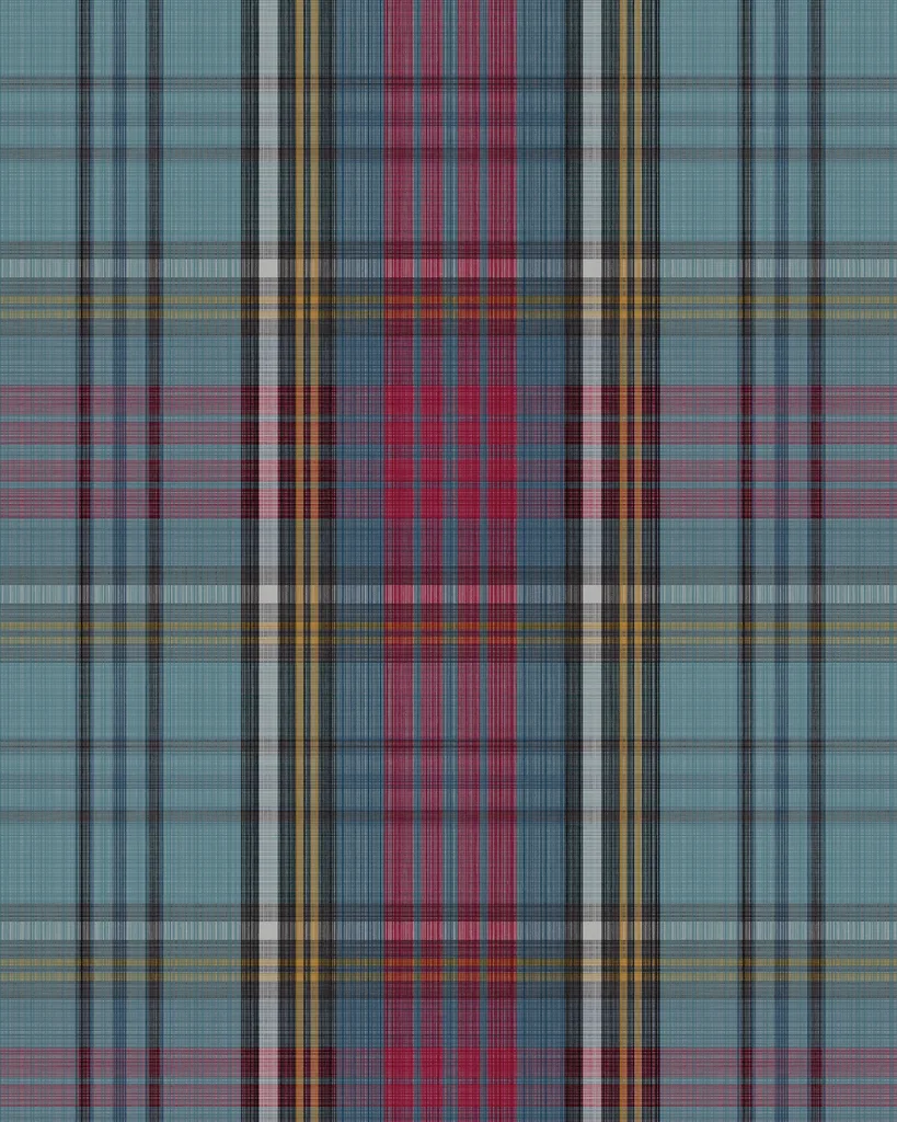 Cole & Son Macandreas Tartan in Petrol (130/1002.CS.0)