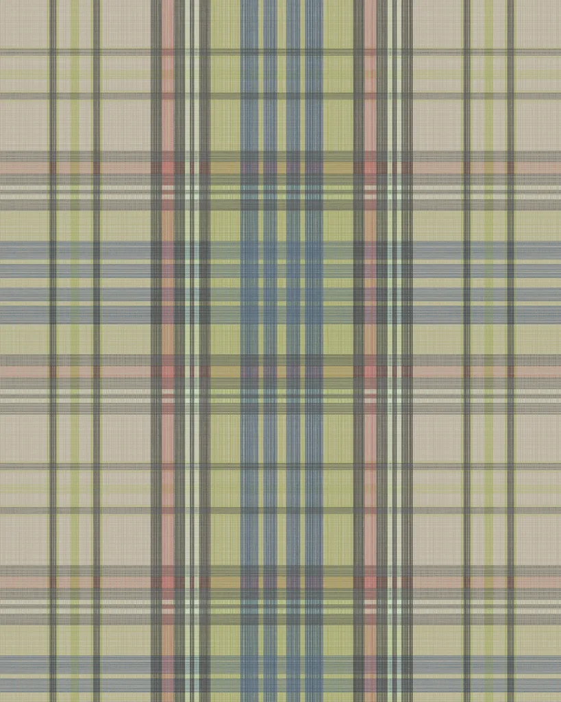 Cole & Son Macandreas Tartan in Stone (130/1005.CS.0)