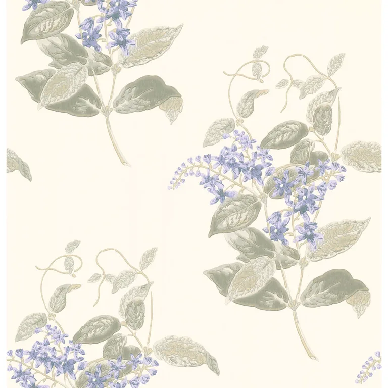 Cole & Son Madras Violet in Violet & Grey (100/12057.CS.0)