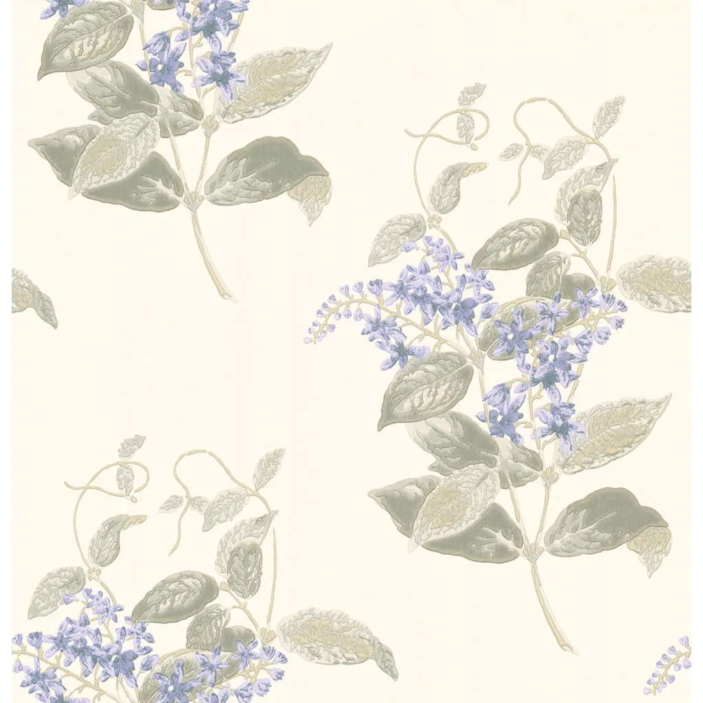 Cole & Son Madras Violet in Violet & Grey (100/12057.CS.0)