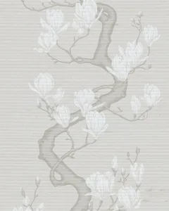 Cole & Son Magnolia Tree in Raw Slub (128/1007S.CS.0)