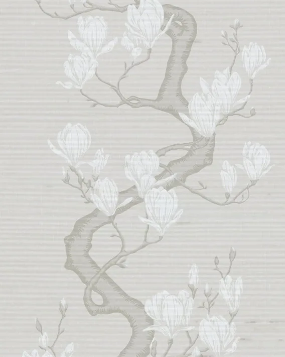 128/1007S.CS.0 | Magnolia Tree – Raw Slub
