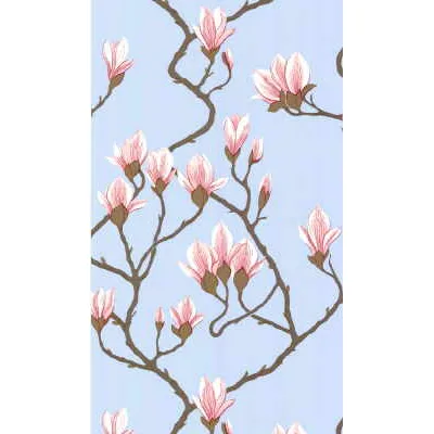 Cole & Son Magnolia in Pale Blue (72/3011.CS.0)