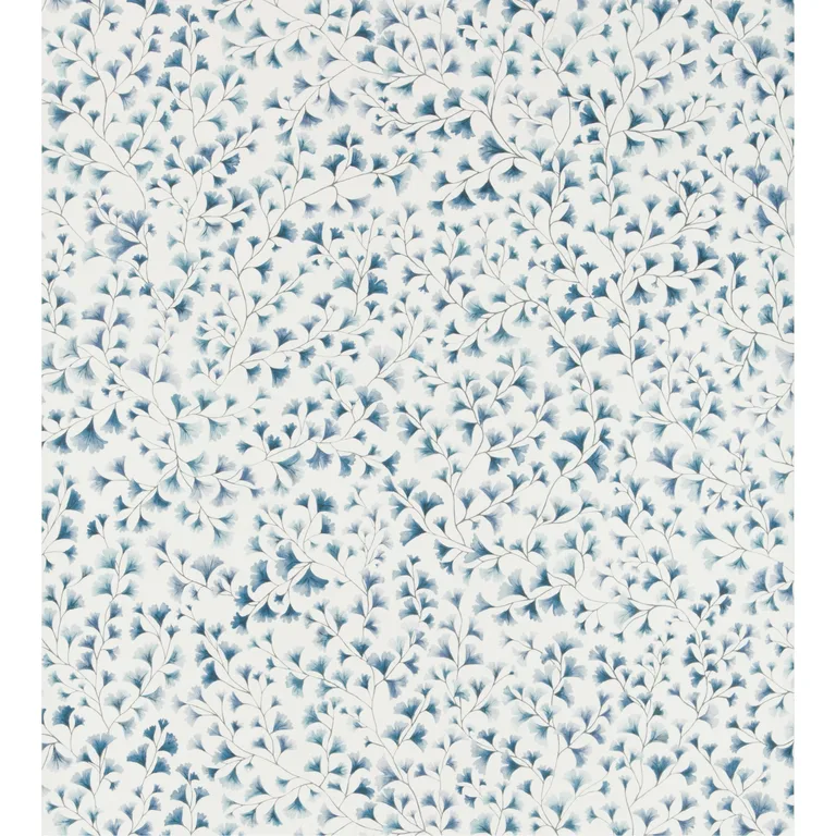 Cole & Son Maidenhair in China Blue (115/6019.CS.0)