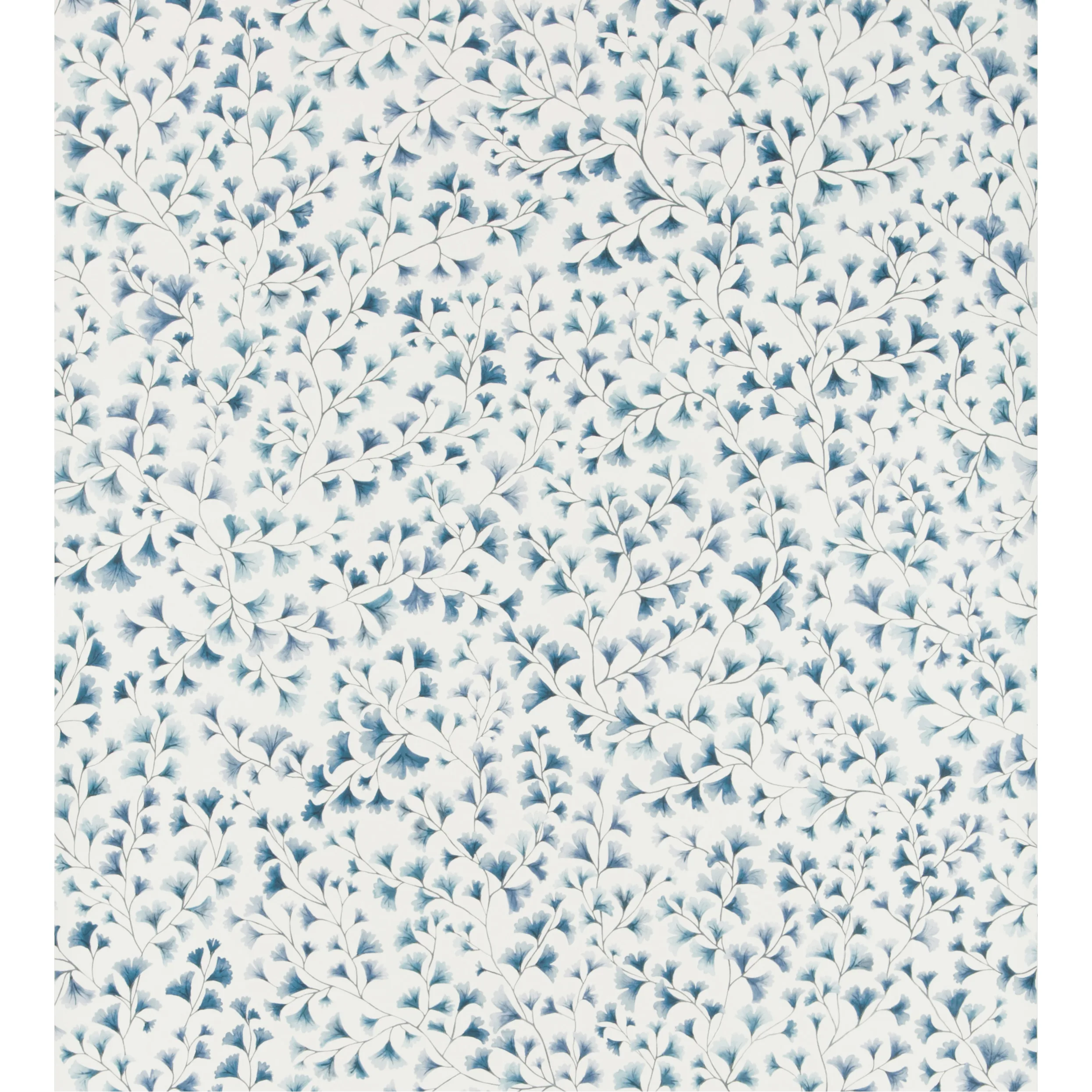 Cole & Son Maidenhair in China Blue (115/6019.CS.0)