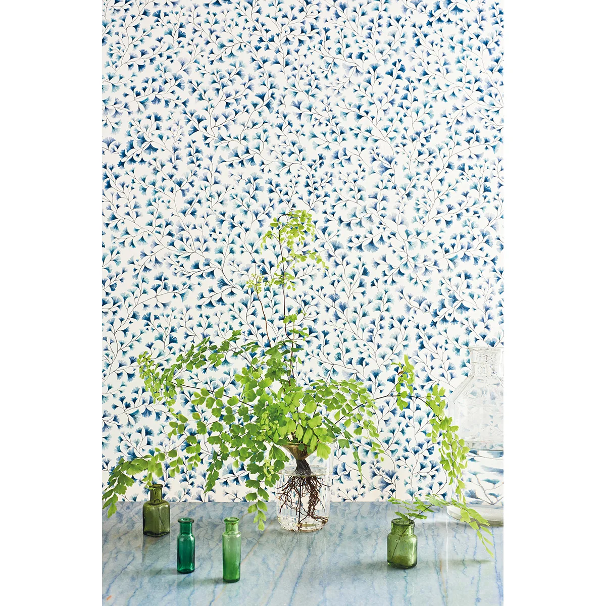 Cole & Son Maidenhair in Petrol/Blush/M (115/6017.CS.0)