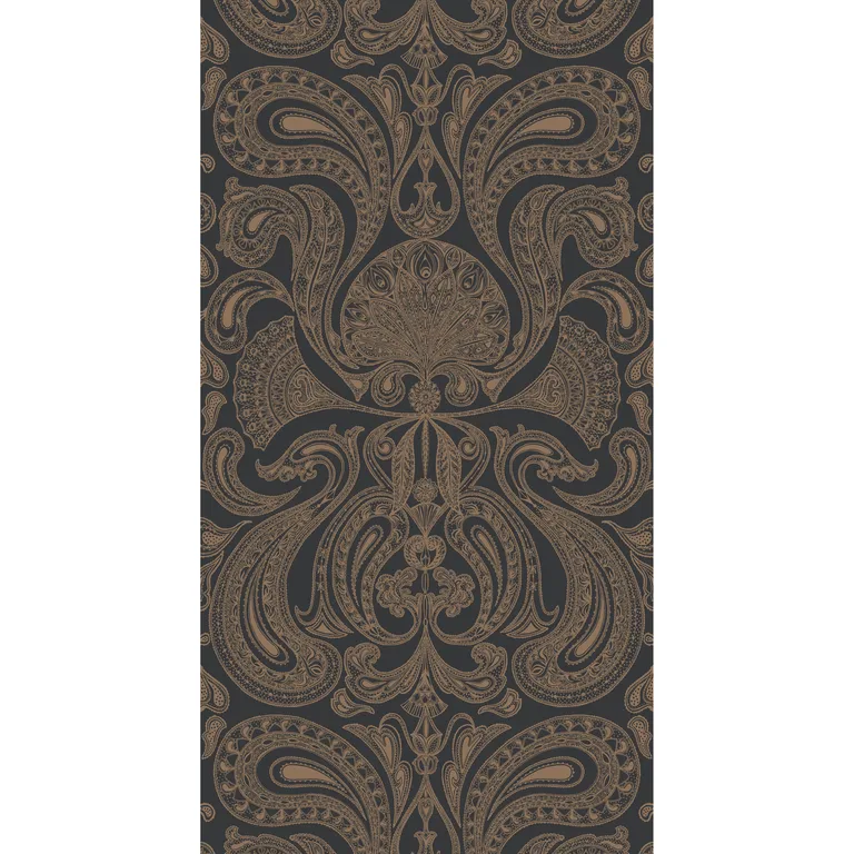 Cole & Son Malabar in Bronze/Black (95/7044.CS.0)