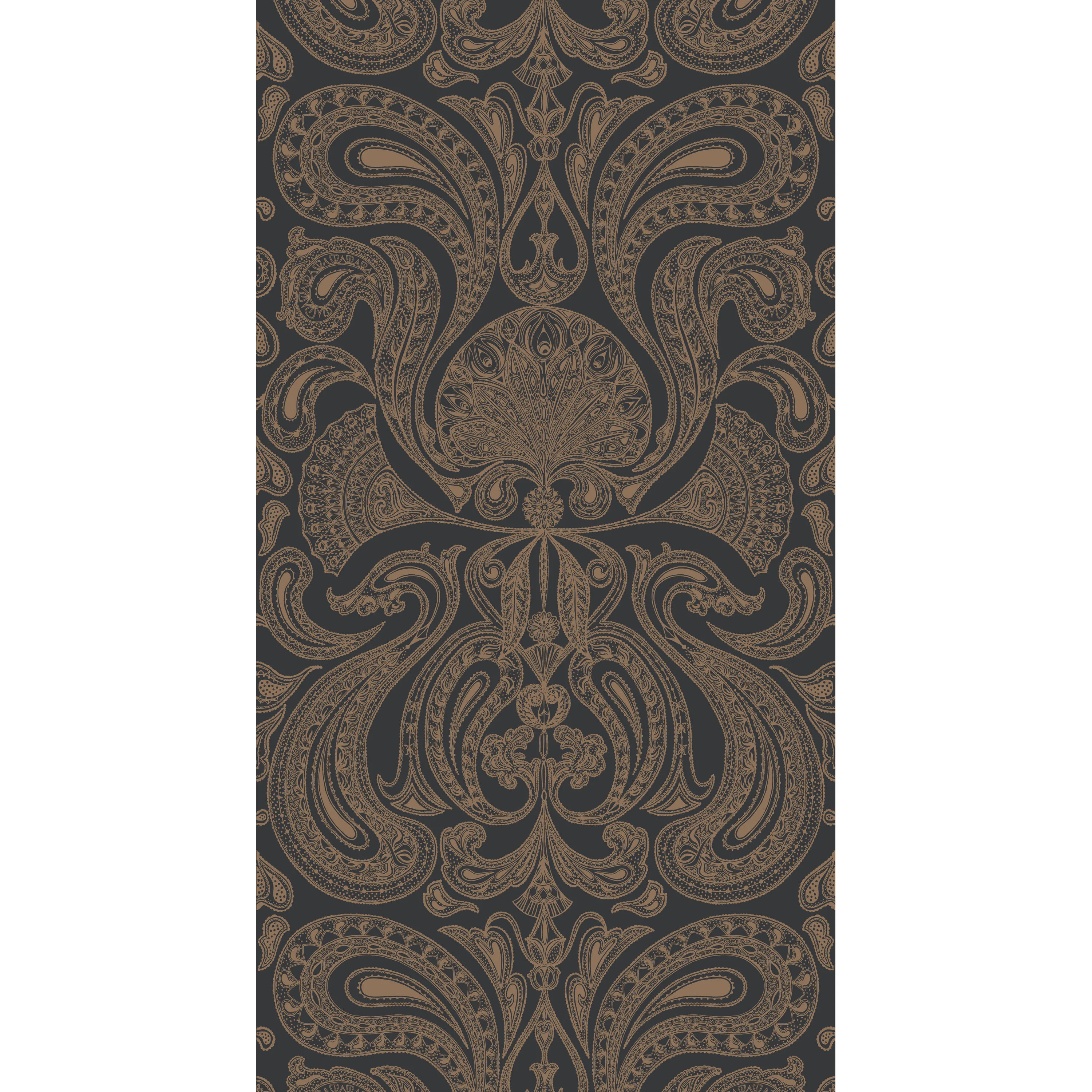 Cole & Son Malabar in Bronze/Black (95/7044.CS.0)