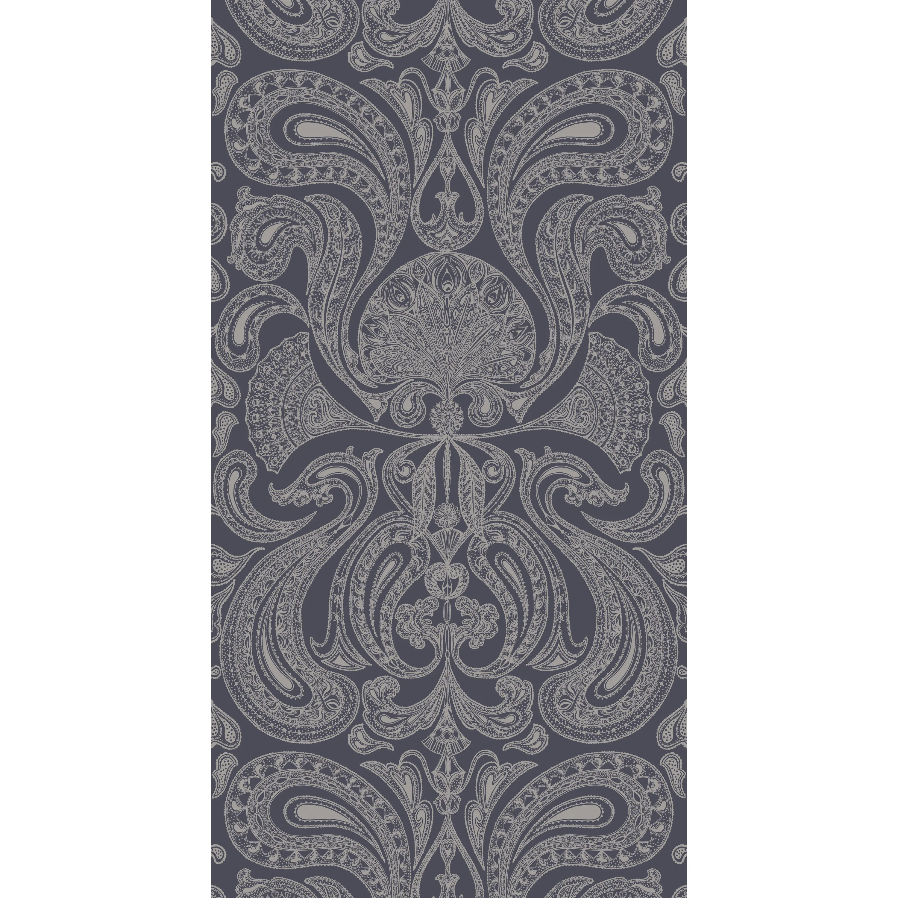 Cole & Son Malabar in Gilver/Charl (95/7043.CS.0)