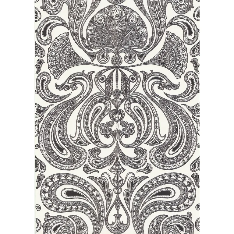 Cole & Son Malabar in White/B (66/1004.CS.0)
