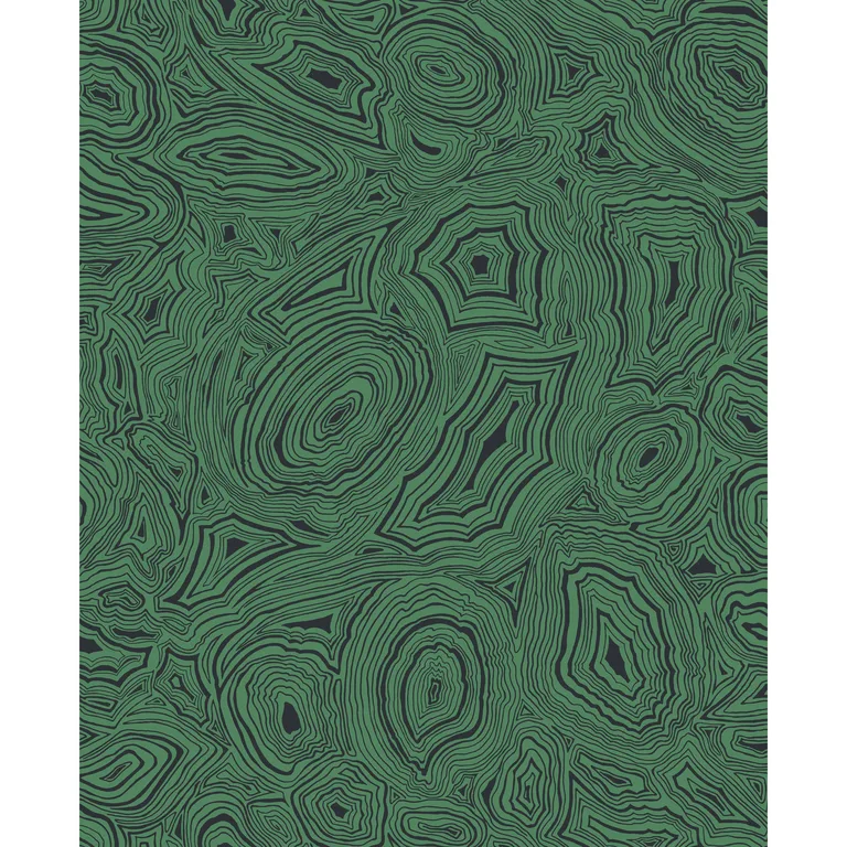 Cole & Son Malachite in Emerald/Black (114/17035.CS.0)