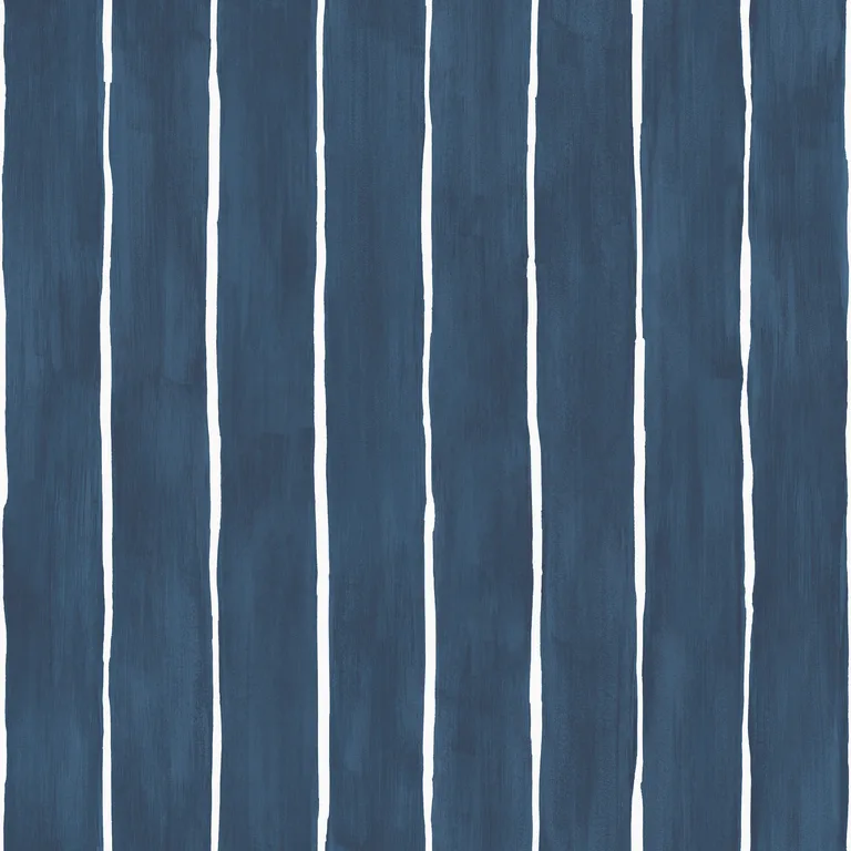 Cole & Son Marquee Stripe in Ink (110/2007.CS.0)