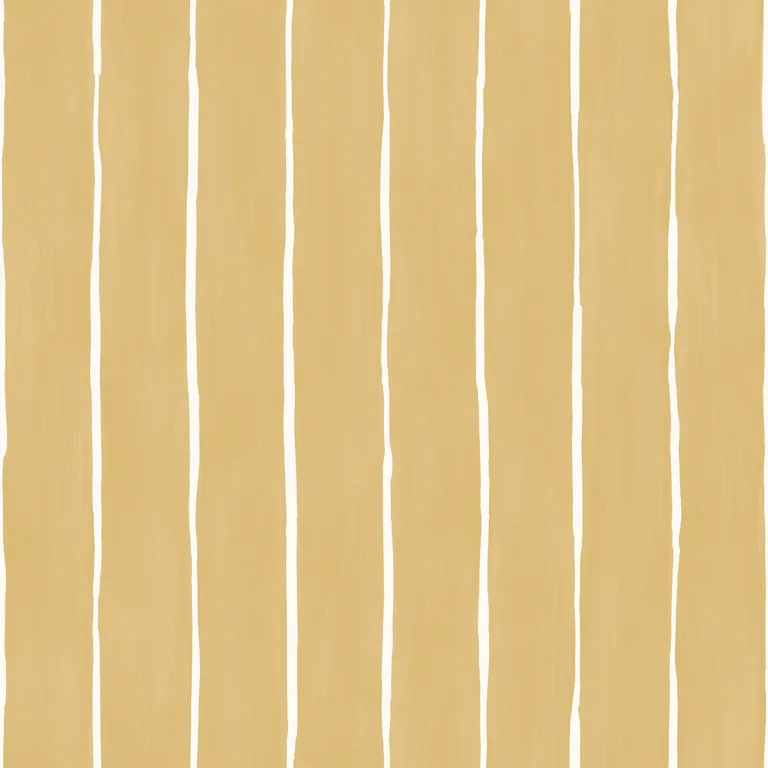Cole & Son Marquee Stripe in Mustard (110/2010.CS.0)
