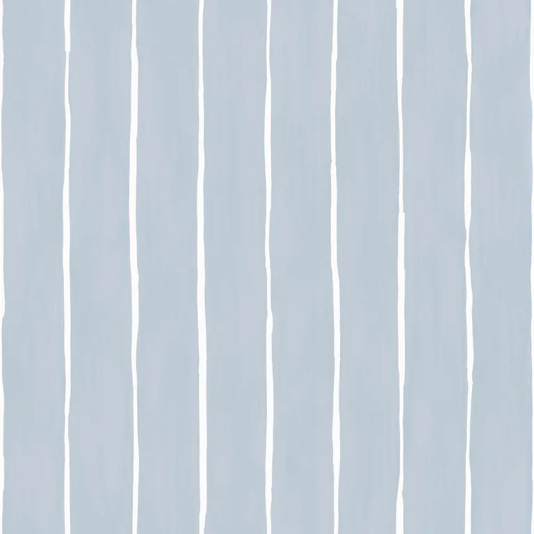Cole & Son Marquee Stripe in Pale Blue (110/2008.CS.0)
