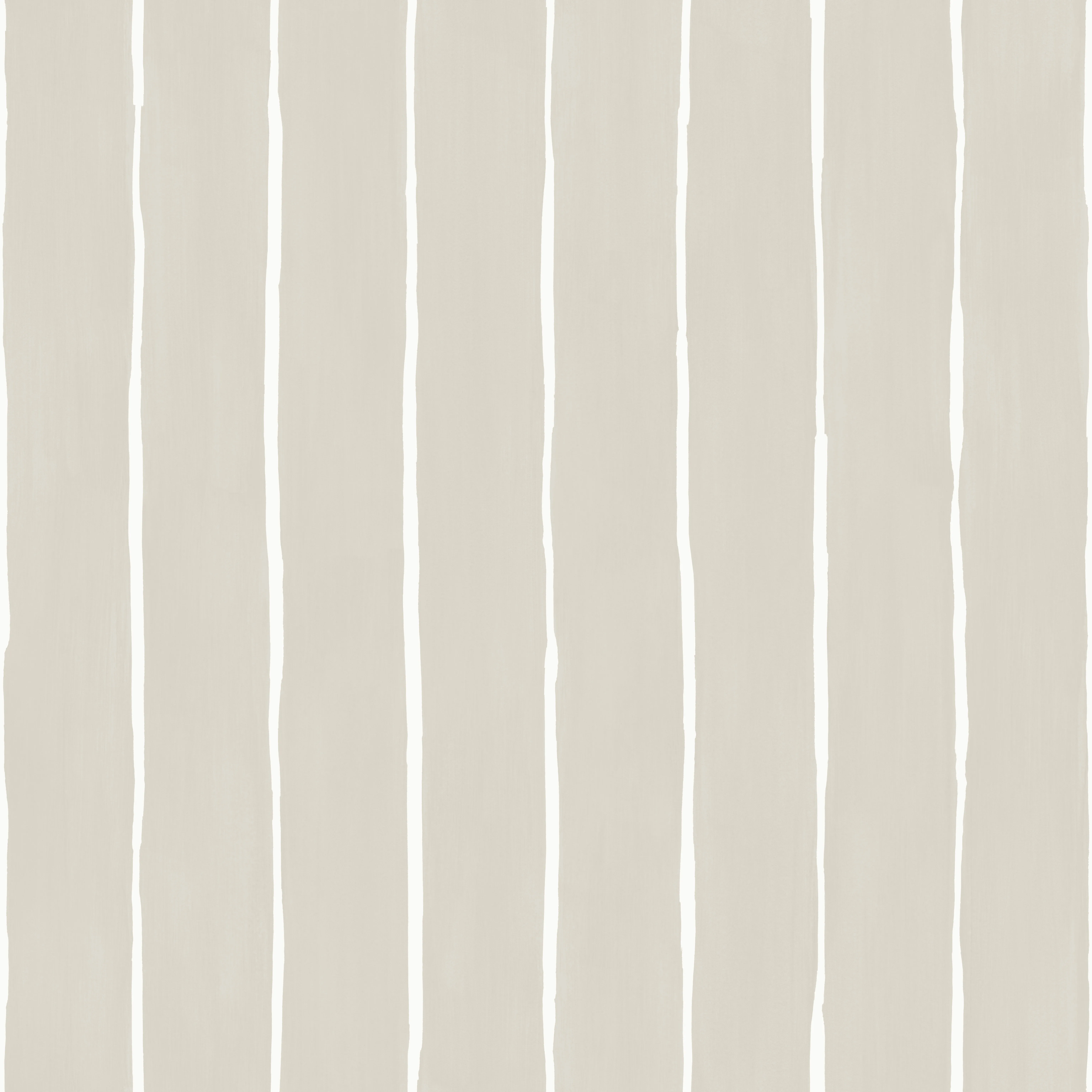 Cole & Son Marquee Stripe in Soft Grey (110/2011.CS.0)
