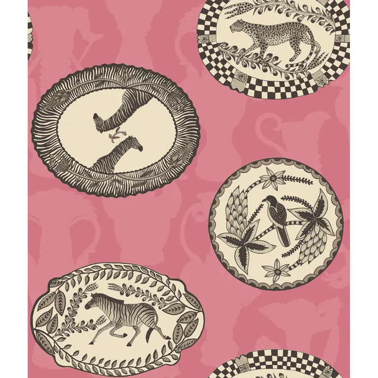 Cole & Son Matrinah in Pink (109/4023.CS.0)