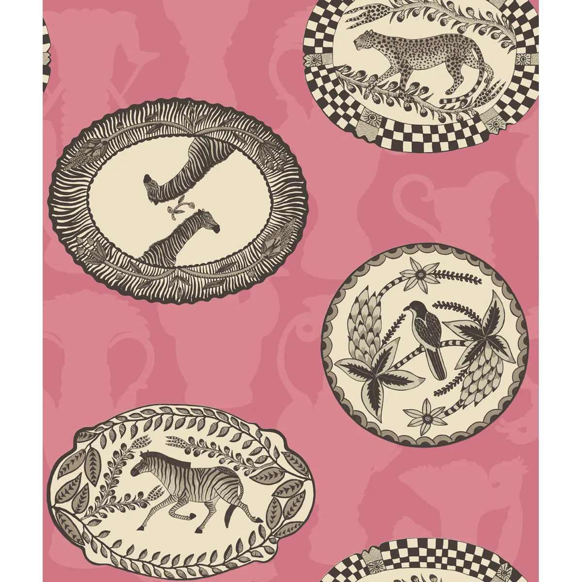 Cole & Son Matrinah in Pink (109/4023.CS.0)