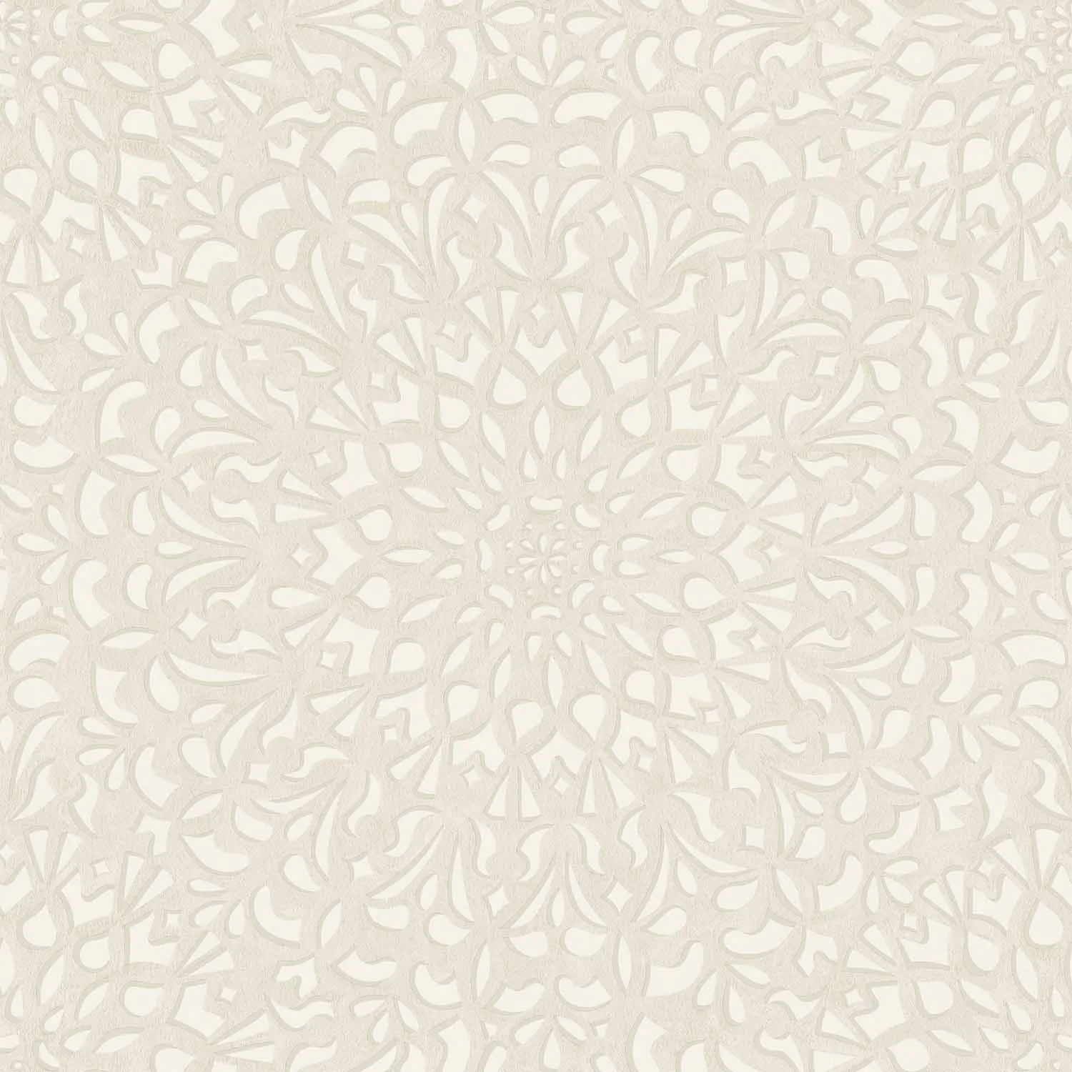 Cole & Son Medina in Pearl & Parchment (113/7016.CS.0)