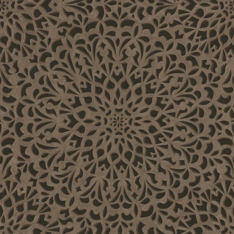 Cole & Son Medina in Pewter & Charcoal (113/7018.CS.0)