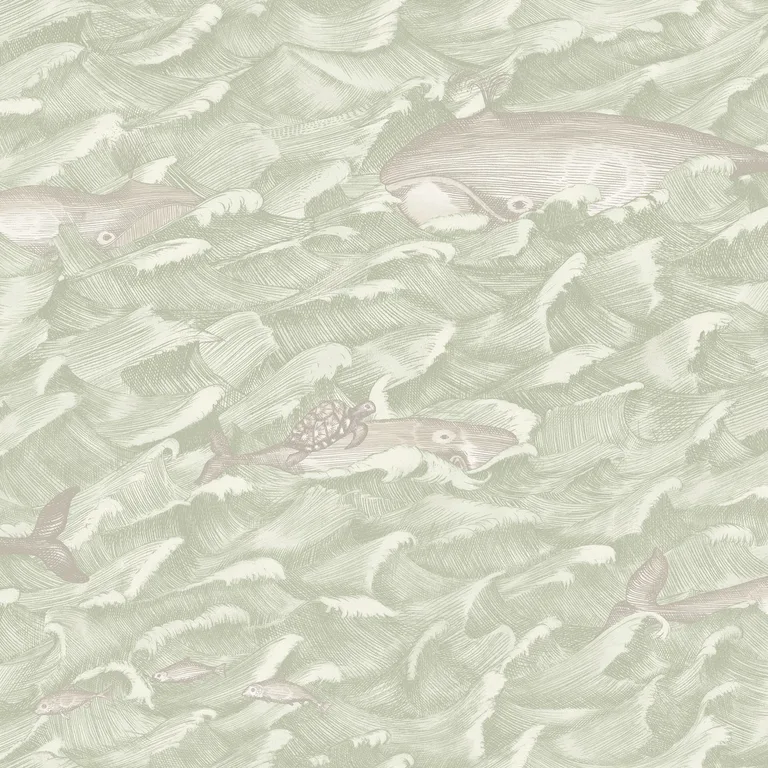 Cole & Son Melville in Green (103/1001.CS.0)