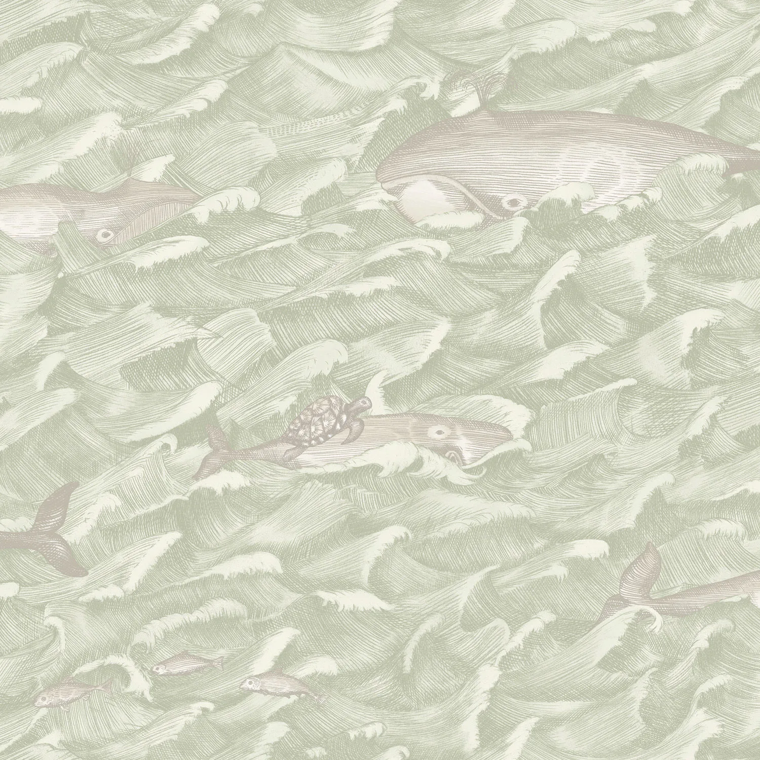 Cole & Son Melville in Green (103/1001.CS.0)