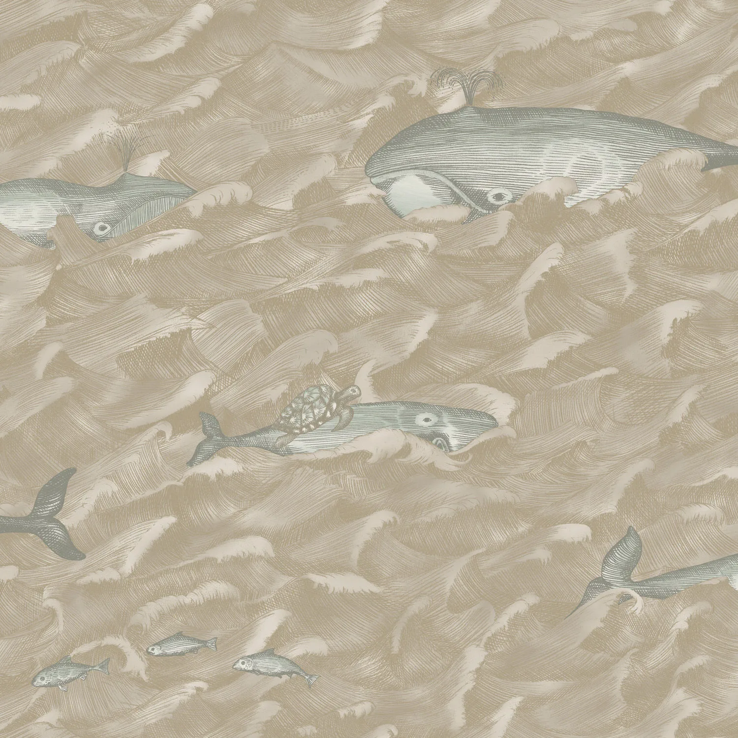 Cole & Son Melville in Pearl (103/1002.CS.0)