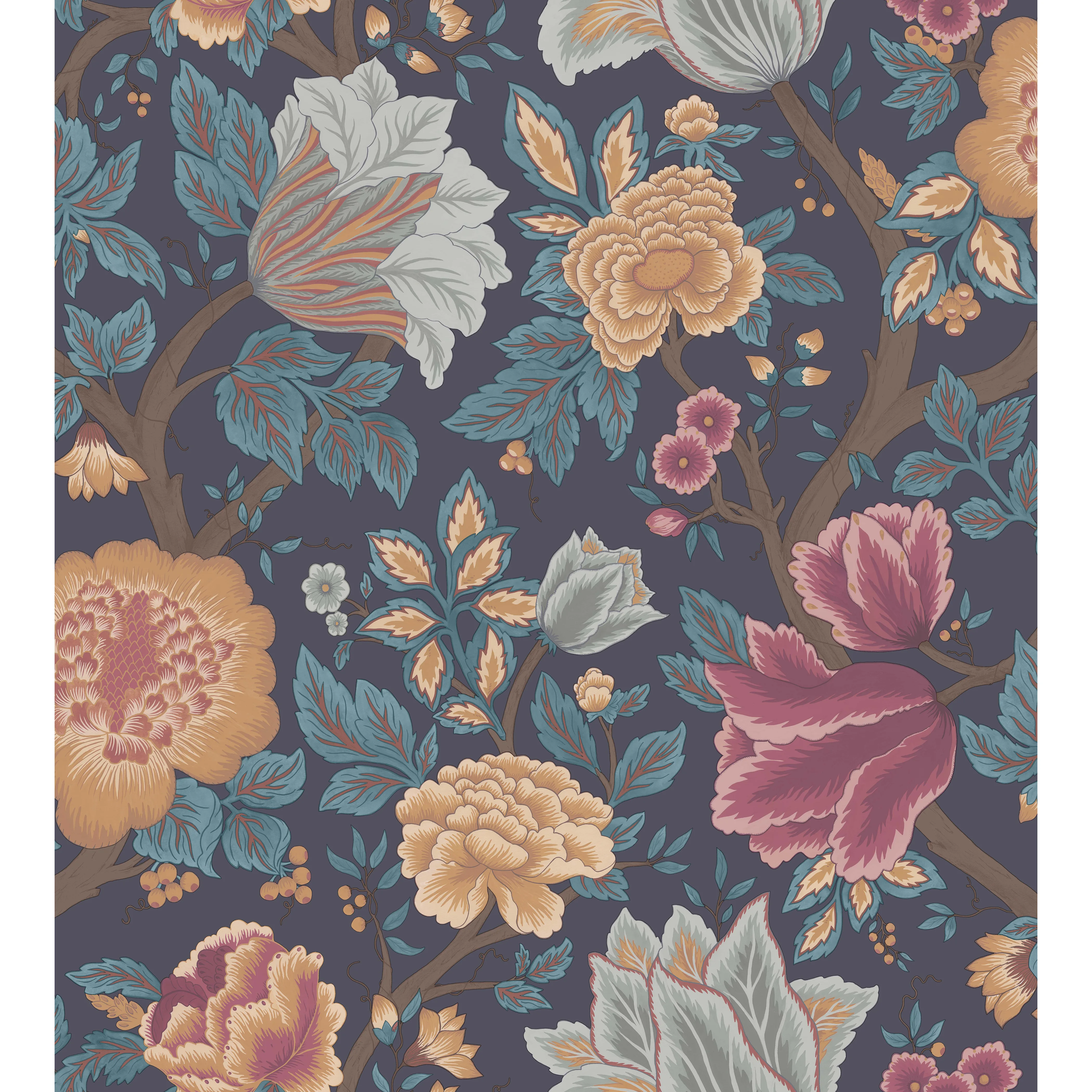 Cole & Son Midsummer Bloom in Oran/Rose (116/4014.CS.0)